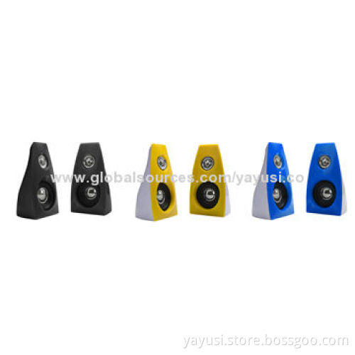 USB 2.0CH Computer Speakers, USB2.0+3.5mm Jack